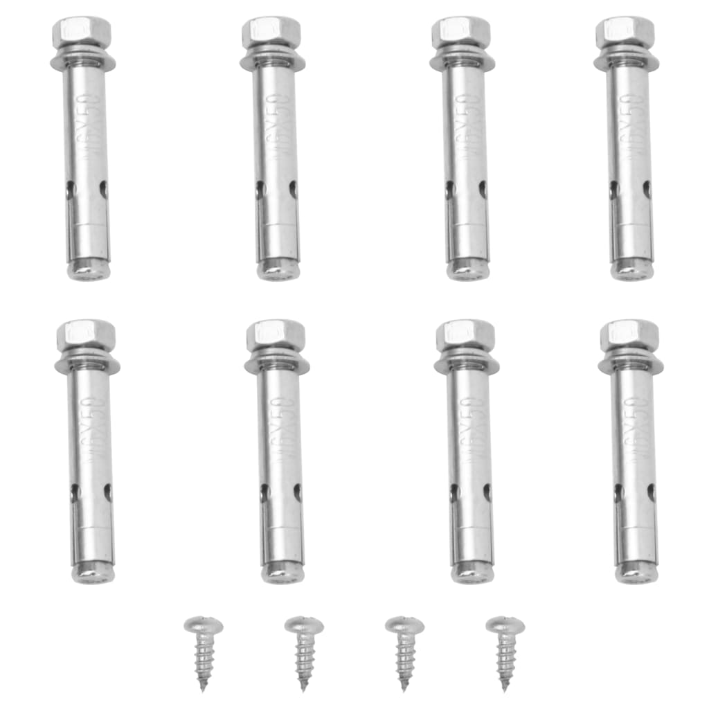 Tuinscherm Uittrekbaar 600 x 160 cm Zwart