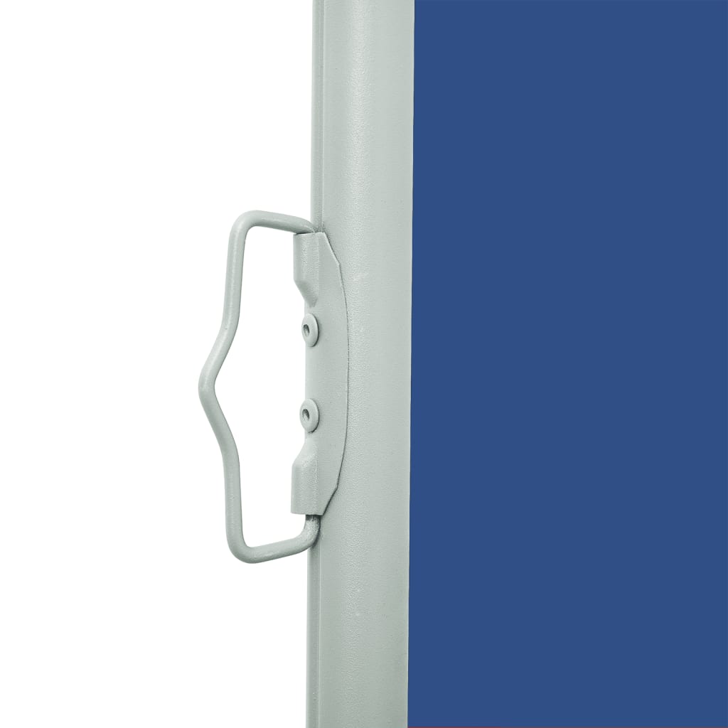 Tuinscherm Uittrekbaar 600 x 160 cm Blauw