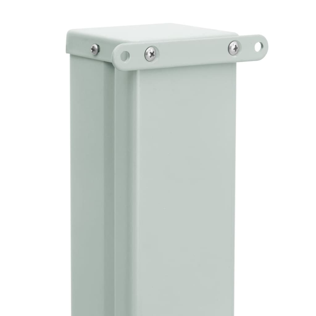 Tuinscherm Uittrekbaar 600 x 160 cm Grijs