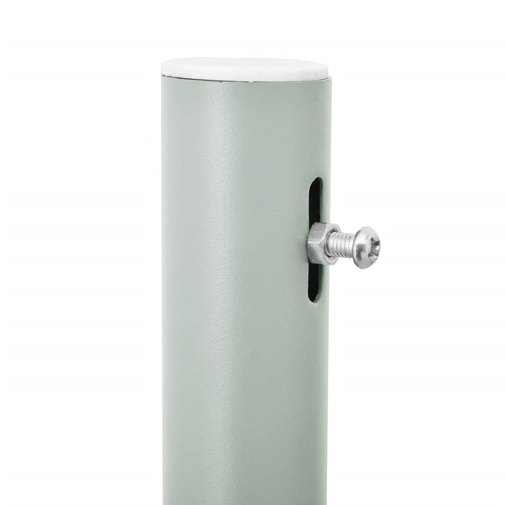 Tuinscherm Uittrekbaar 600 x 160 cm Grijs