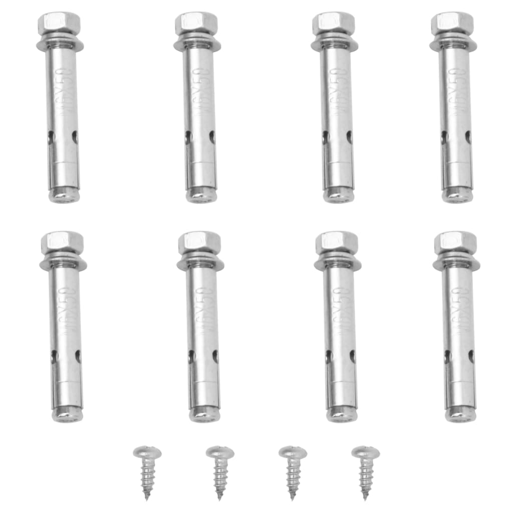 Tuinscherm Uittrekbaar 600 x 160 cm Grijs