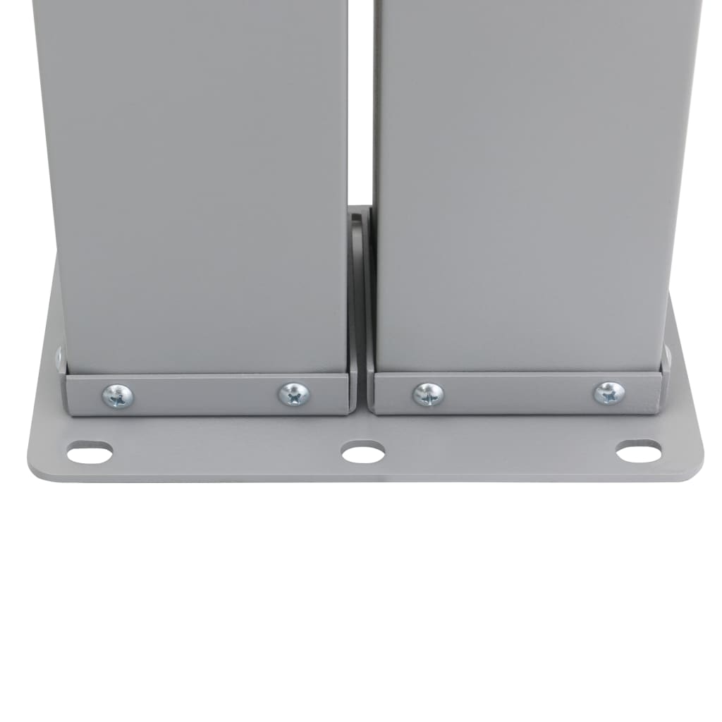 Tuinscherm uittrekbaar 140x1200 cm crème 1200 x 140 cm Crème