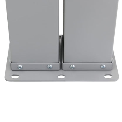 Tuinscherm uittrekbaar 140x1200 cm crème 1200 x 140 cm Crème