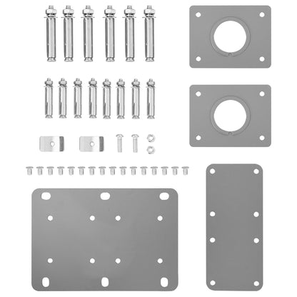Tuinscherm uittrekbaar 140x1200 cm crème 1200 x 140 cm Crème