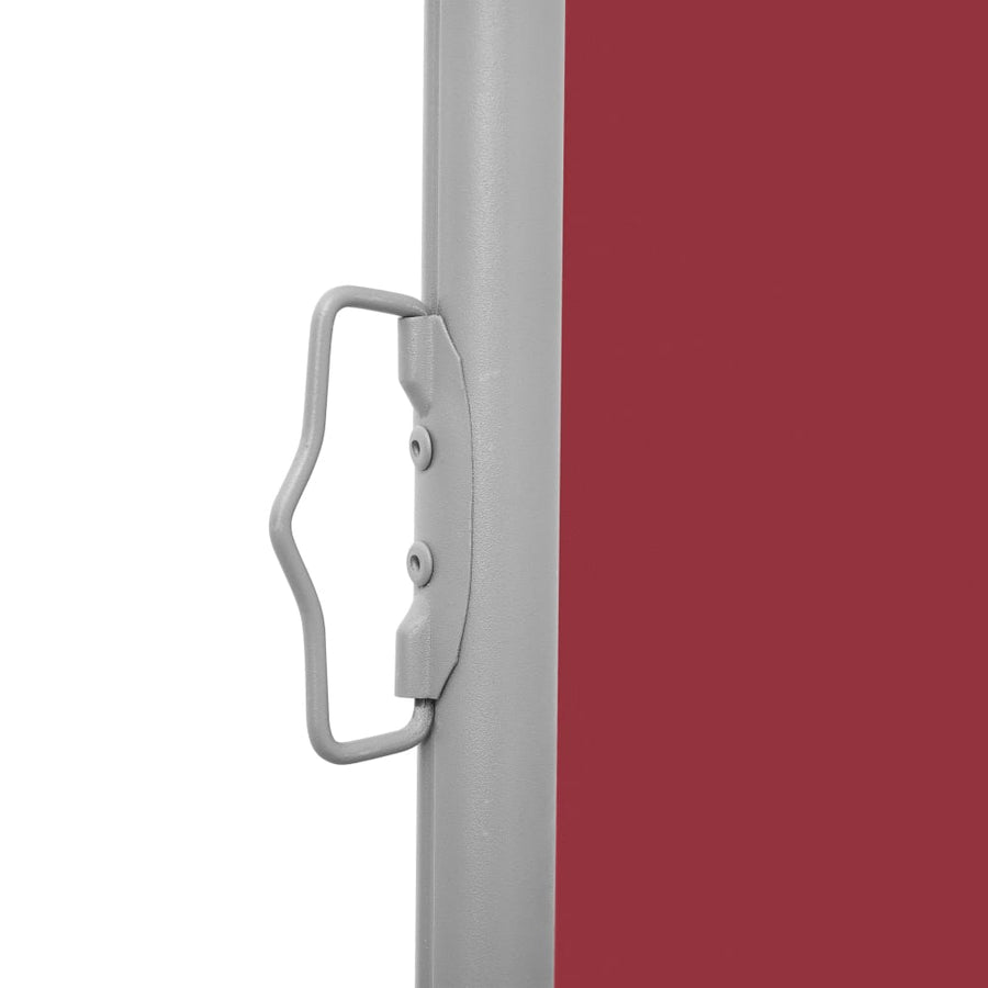 Tuinscherm Uittrekbaar 140X1200 Cm 1200 x 140 cm Rood