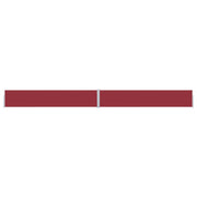 Expandable Garden Screen 170x1200 cm Red