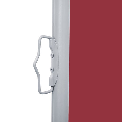 Tuinscherm Uittrekbaar 170X1200 Cm 1200 x 170 cm Rood