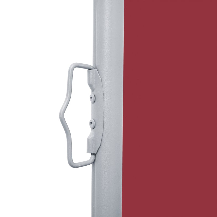 Tuinscherm Uittrekbaar 170X1200 Cm 1200 x 170 cm Rood