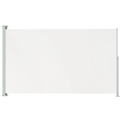 Tuinscherm Uittrekbaar Kleurig 180 x 300 cm Crème