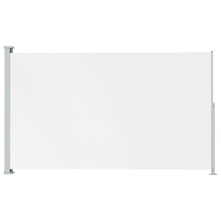 Tuinscherm Uittrekbaar Kleurig 180 x 300 cm Crème