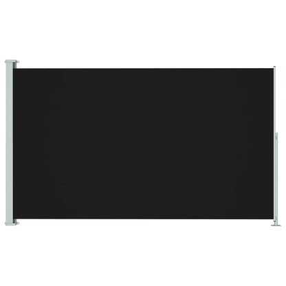 Tuinscherm Uittrekbaar 200 x 300 cm Zwart