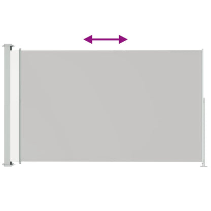 Tuinscherm Uittrekbaar 200 x 300 cm Crème