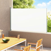 Tuinscherm uittrekbaar 200x300 cm crème