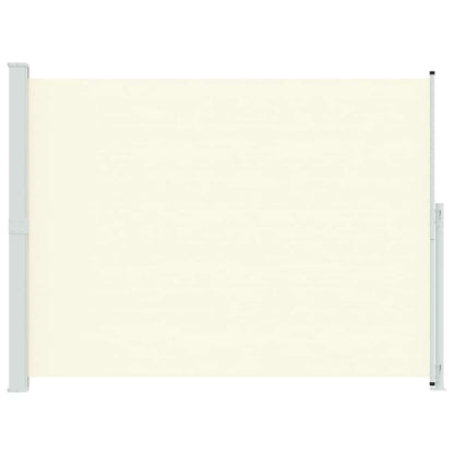 Tuinscherm uittrekbaar 220x300 cm crème