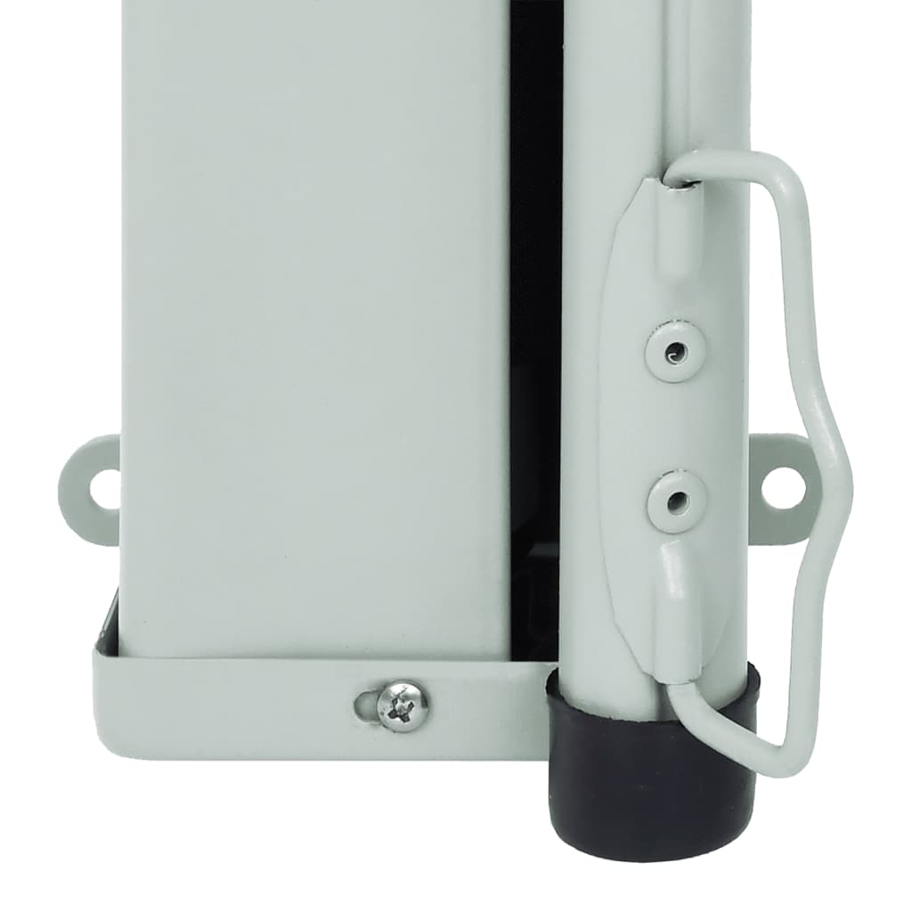 Tuinscherm Uittrekbaar 220 x 300 cm Grijs