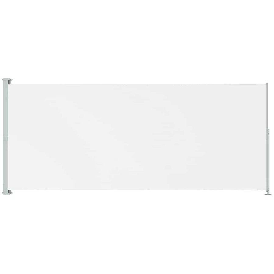 Tuinscherm Uittrekbaar Crème 220 x 500 cm