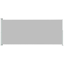 Tuinscherm Uittrekbaar Grijs 220 x 500 cm