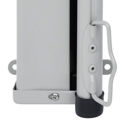 Tuinscherm Uittrekbaar Bruin 220 x 500 cm