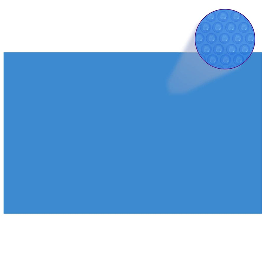 Zwembadhoes Rechthoekig 800X500 Cm Pe 800 x 500 cm 110 μm Blauw