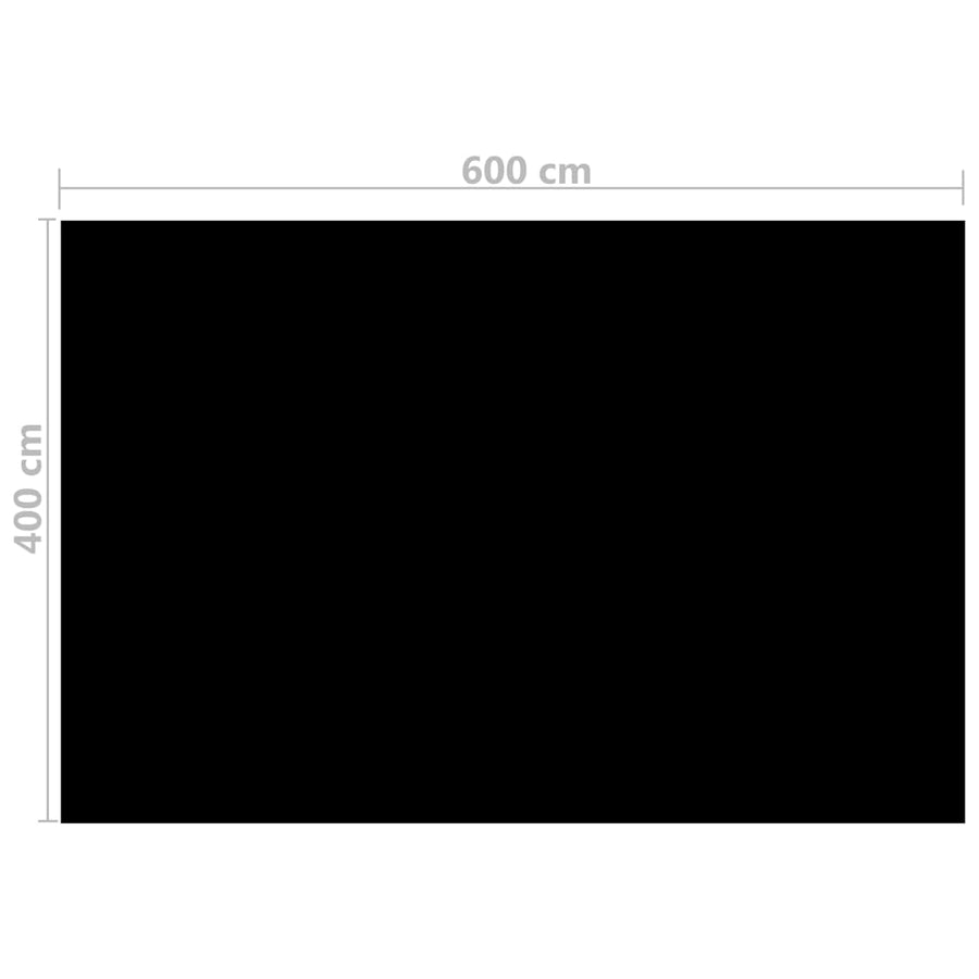 Zwembadhoes Rechthoekig 600X400 Cm Pe 600 x 400 cm 110 μm
