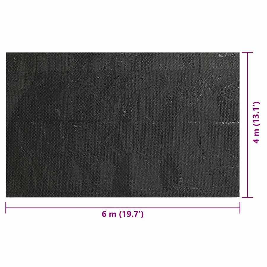 Zwembadhoes Rechthoekig 600X400 Cm Pe 600 x 400 cm 110 μm