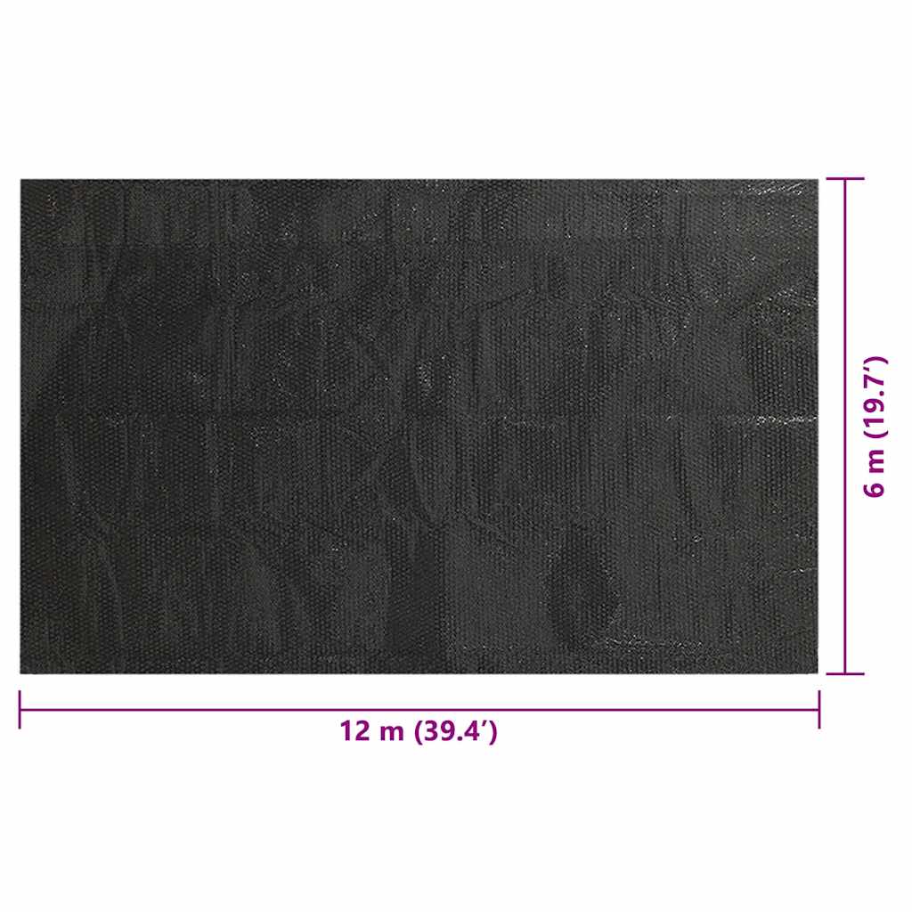 Zwembadhoes Rechthoekig Pe 1200 x 600 cm