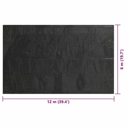 Zwembadhoes Rechthoekig Pe 1200 x 600 cm