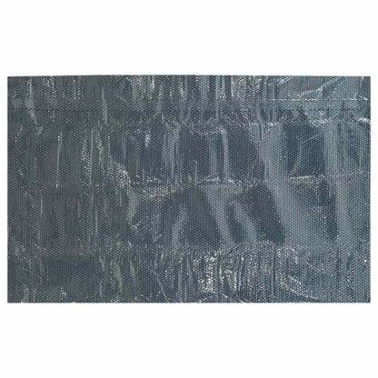 Zwembadfolie Solar Drijvend 600X400 Cm Pe Zwart En Blauw 600 x 400 cm 200 μm