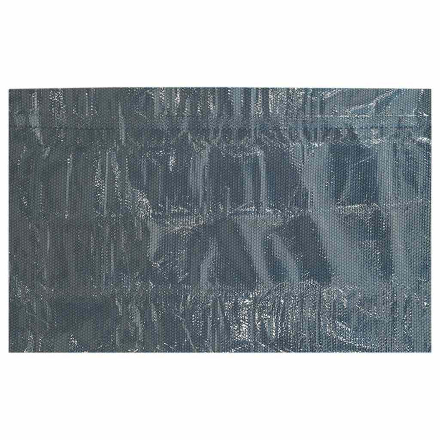 Zwembadfolie Solar Drijvend 600X400 Cm Pe Zwart En Blauw 600 x 400 cm 200 μm