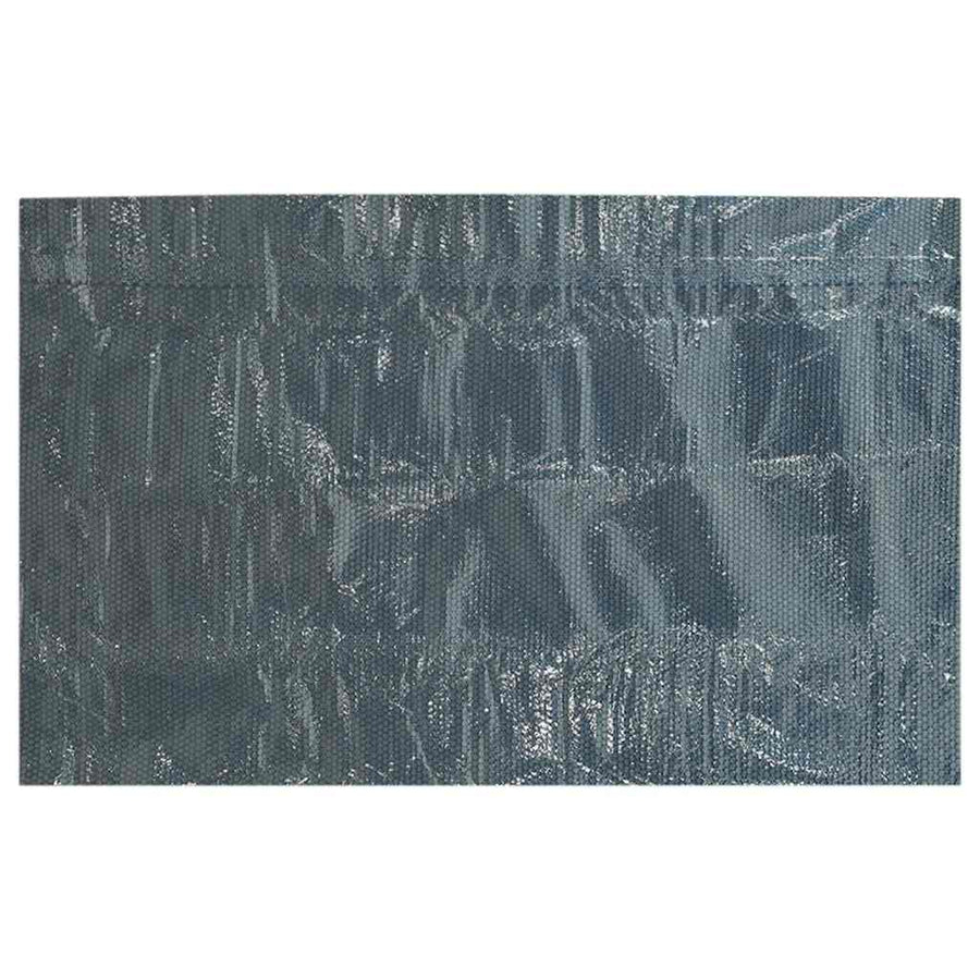 Zwembadfolie Solar Drijvend 1000X500 Cm Pe Zwart En Blauw