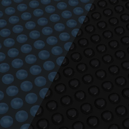 Zwembadfolie Solar Drijvend 455 Cm Pe Zwart En Blauw 1 Ø 455 cm