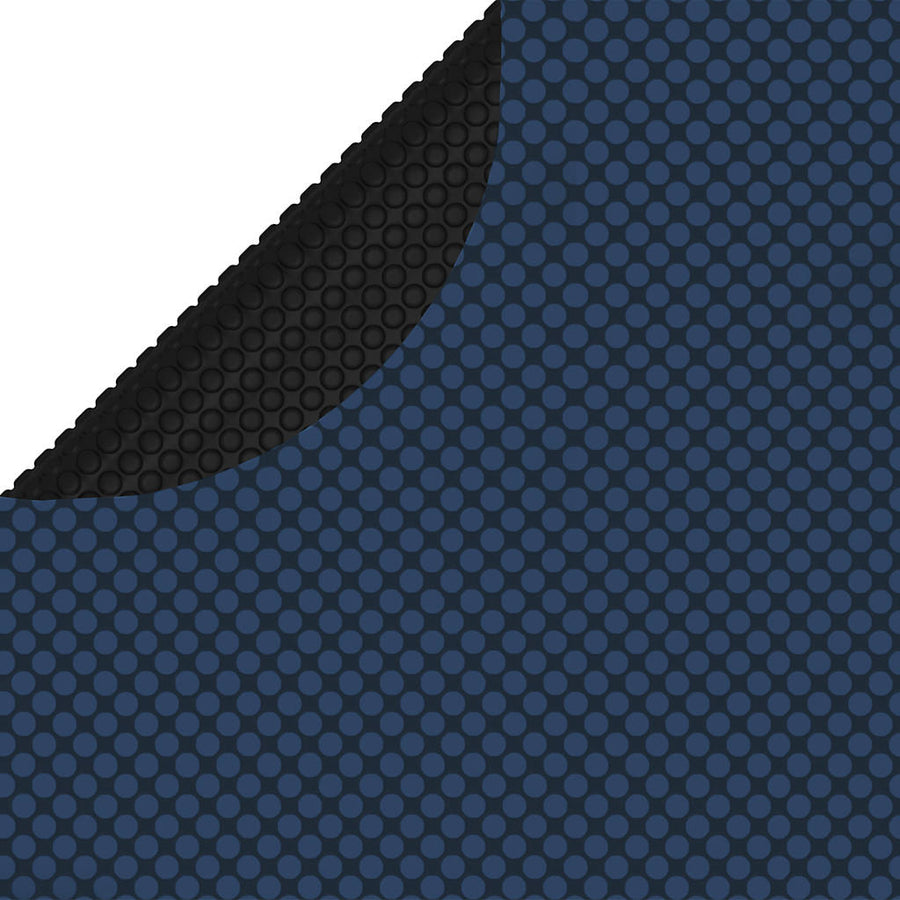 Zwembadfolie Solar Drijvend 488 Cm Pe Zwart En Blauw