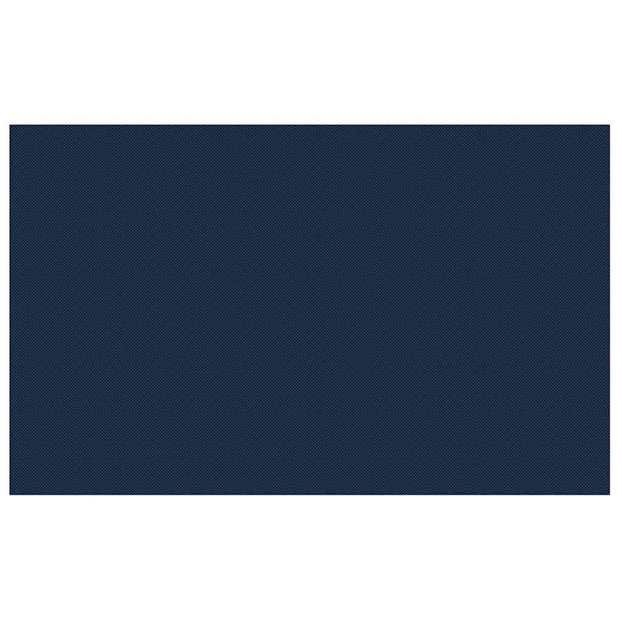 Zwembadfolie Solar Drijvend Pe 260 x 160 cm Zwart en blauw