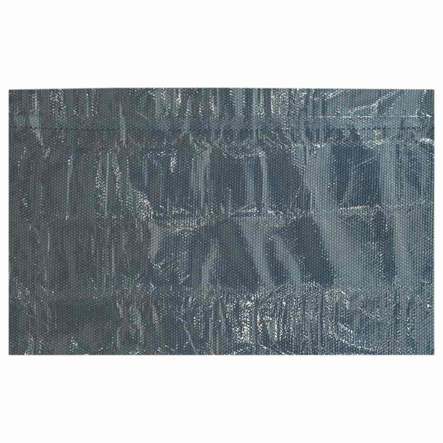 Zwembadfolie Solar Drijvend Pe 300 x 200 cm Zwart en blauw