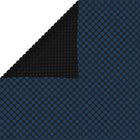 Zwembadfolie solar 549x274 cm zwart blauw