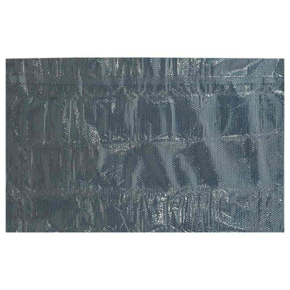 Zwembadfolie Solar Drijvend 800X500 Cm Pe 800 x 500 cm 110 μm Zwart en blauw