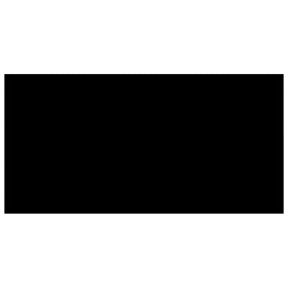 Zwembadfolie solar drijvend 1200x600 cm PE zwart en blauw 1200 x 600 cm Zwart en blauw