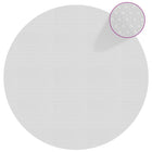 Floating solar pool cover 381 cm PE grey