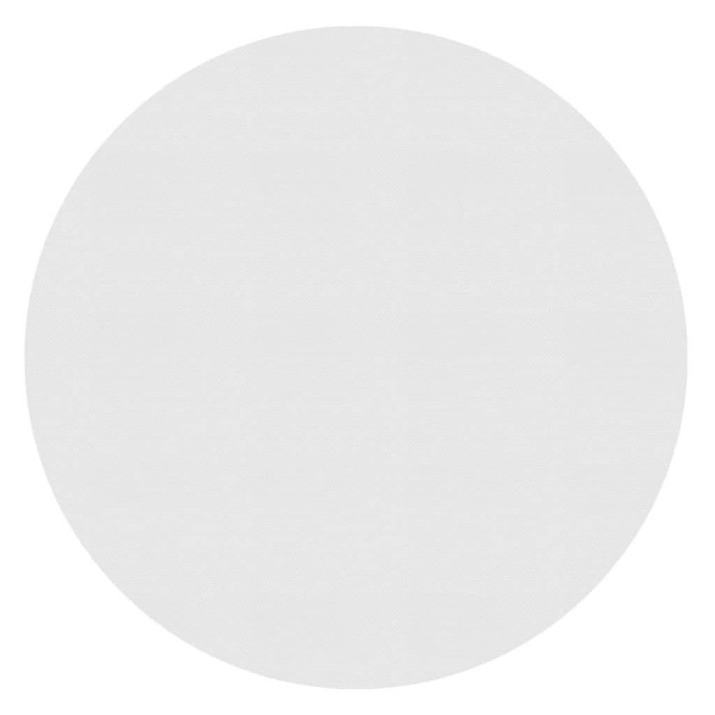 Zwembadfolie Solar Drijvend 455 Cm Pe Ø 455 cm Grijs