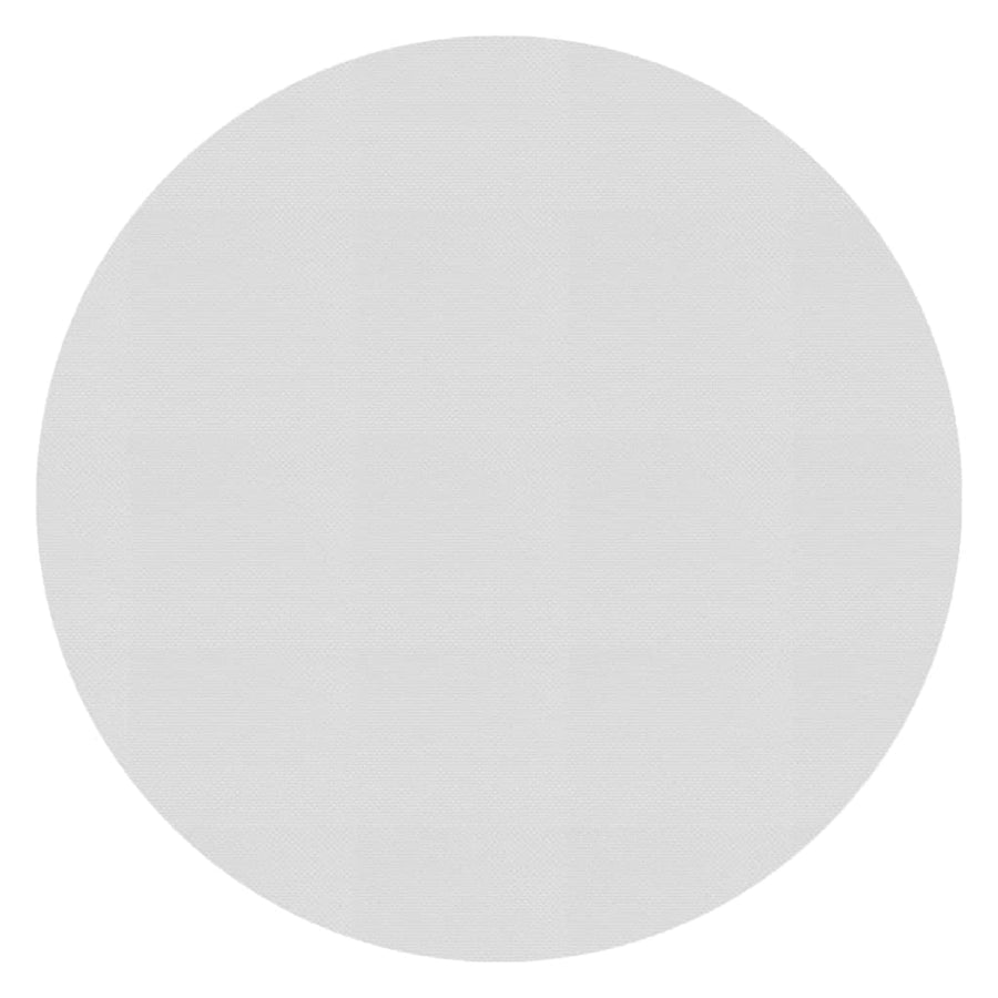 Zwembadfolie solar drijvend 527 cm PE grijs Ø 527 cm Grijs