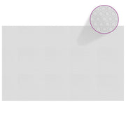 Zwembadfolie solar 260x160 cm grijs