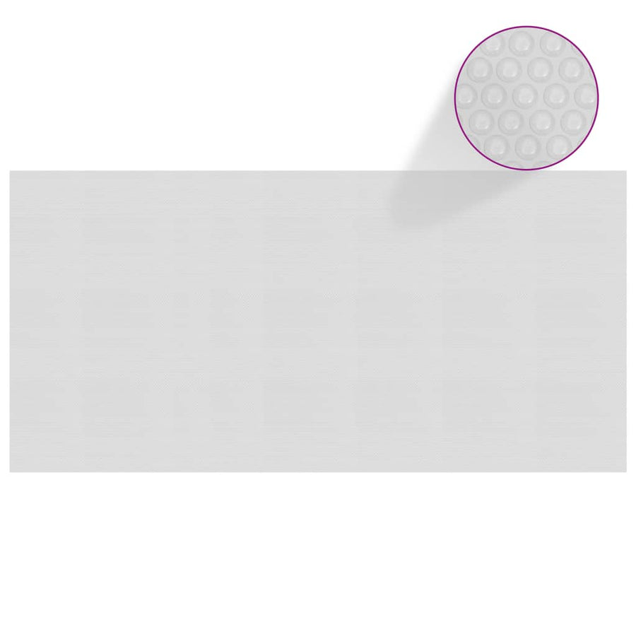 Zwembadfolie Solar Drijvend Pe 450 x 220 cm
