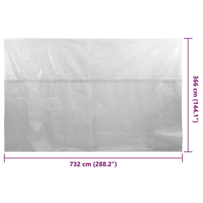 Zwembadfolie Solar Drijvend Pe 732 x 366 cm