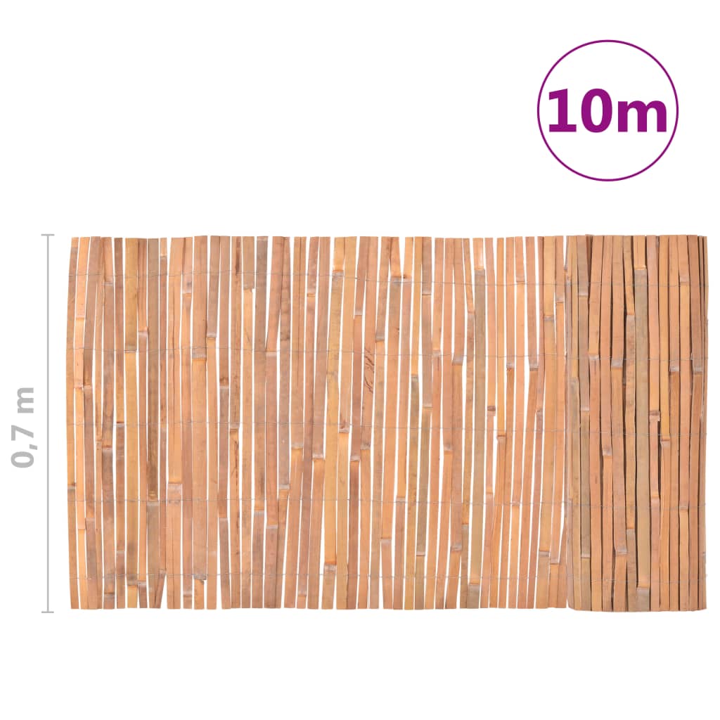 Scherm Bamboe 1000 x 70 cm