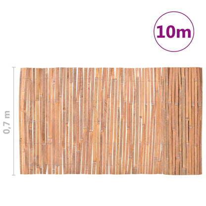 Scherm Bamboe 1000 x 70 cm