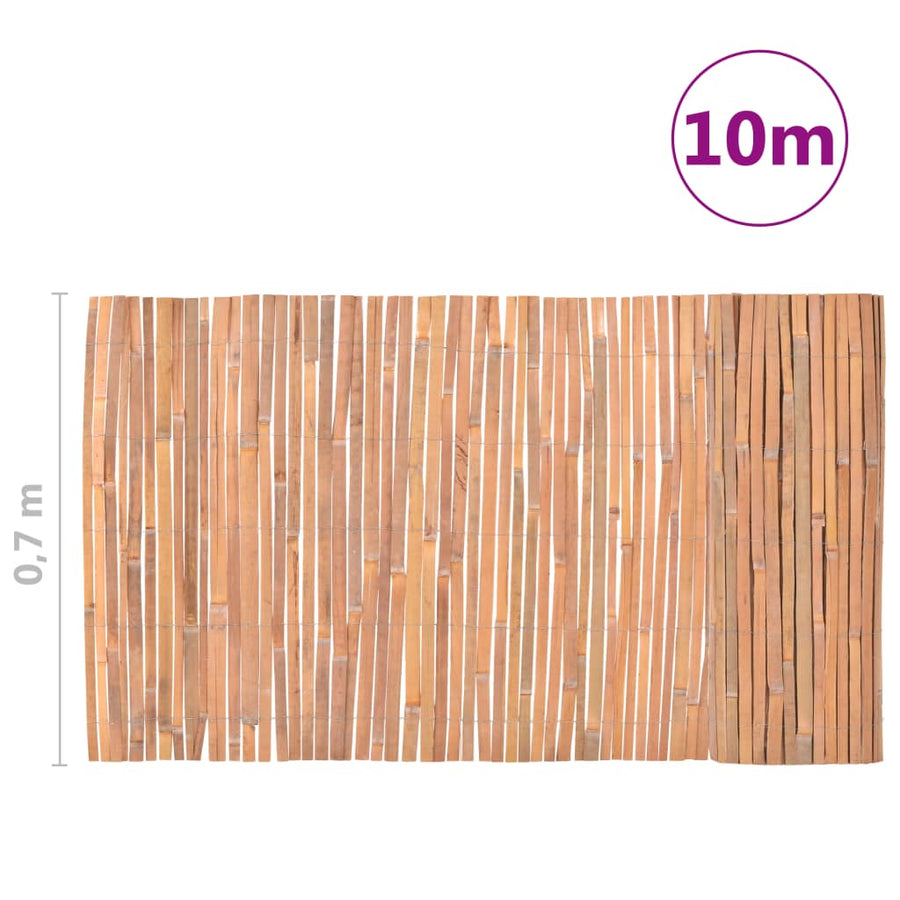 Scherm Bamboe 1000 x 70 cm