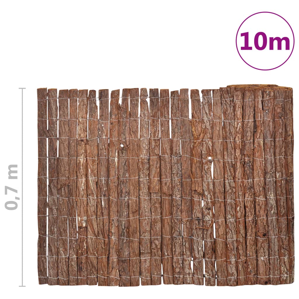 Scherm Schors 1000 x 70 cm