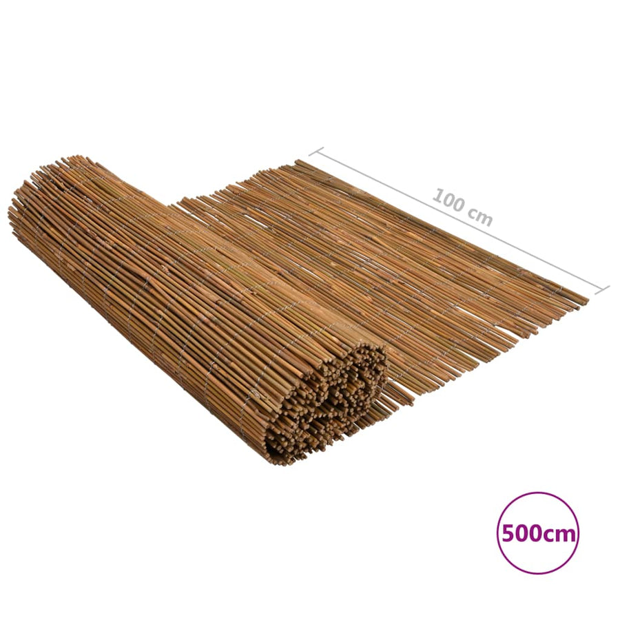 Scherm Bamboe 500 x 100 cm