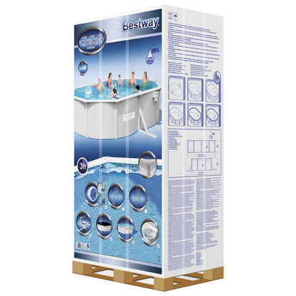 Zwembadset Hydrium 500x360x120 cm