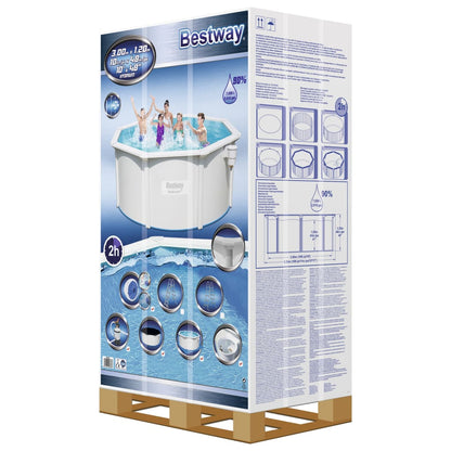 Zwembadset Hydrium 300x120 cm